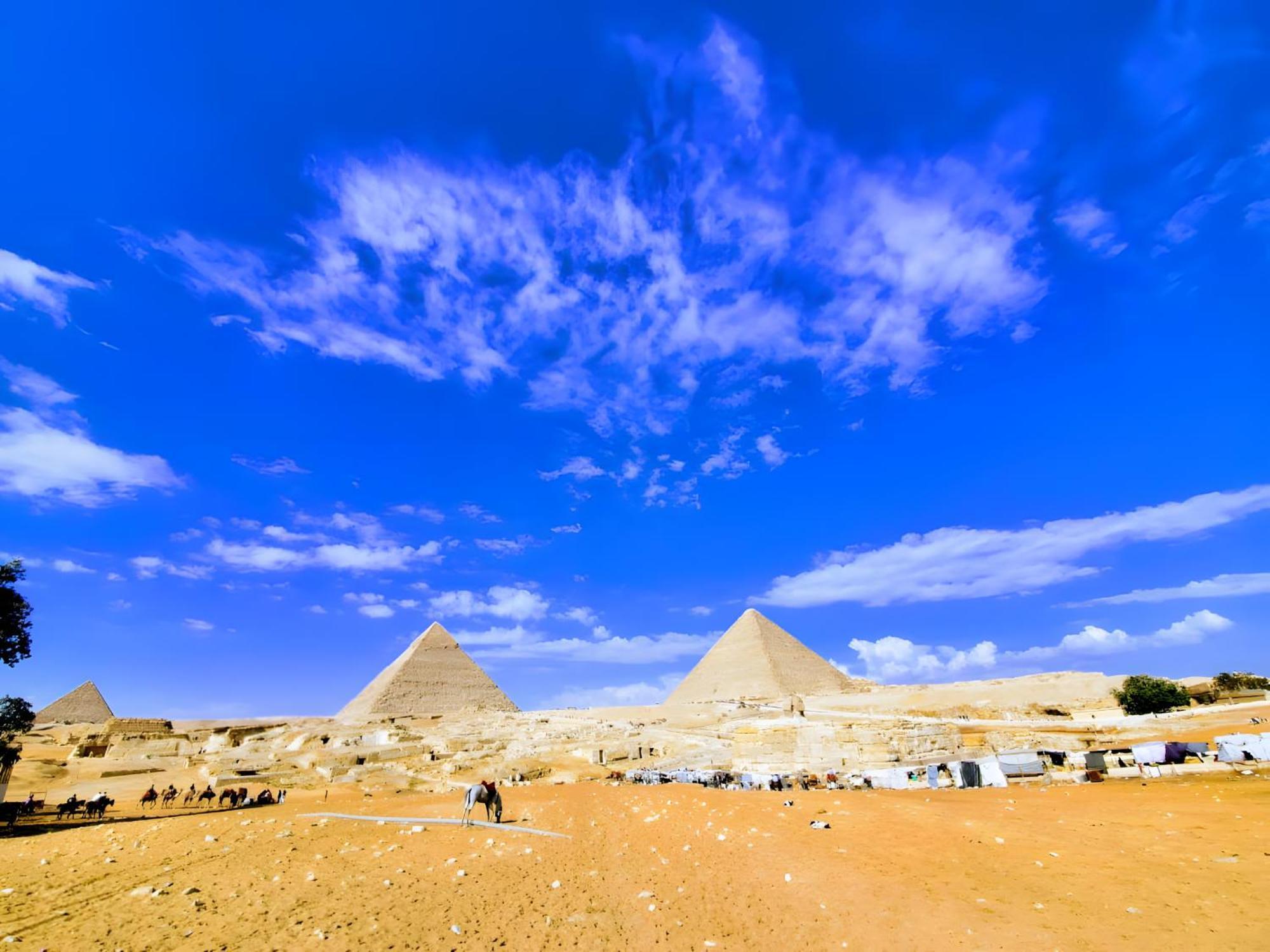 Pyramids Desert View Hotel Kairo