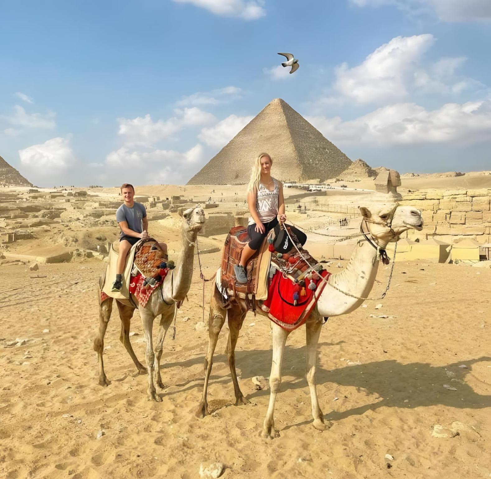 Pyramids Desert View Hotel 3*