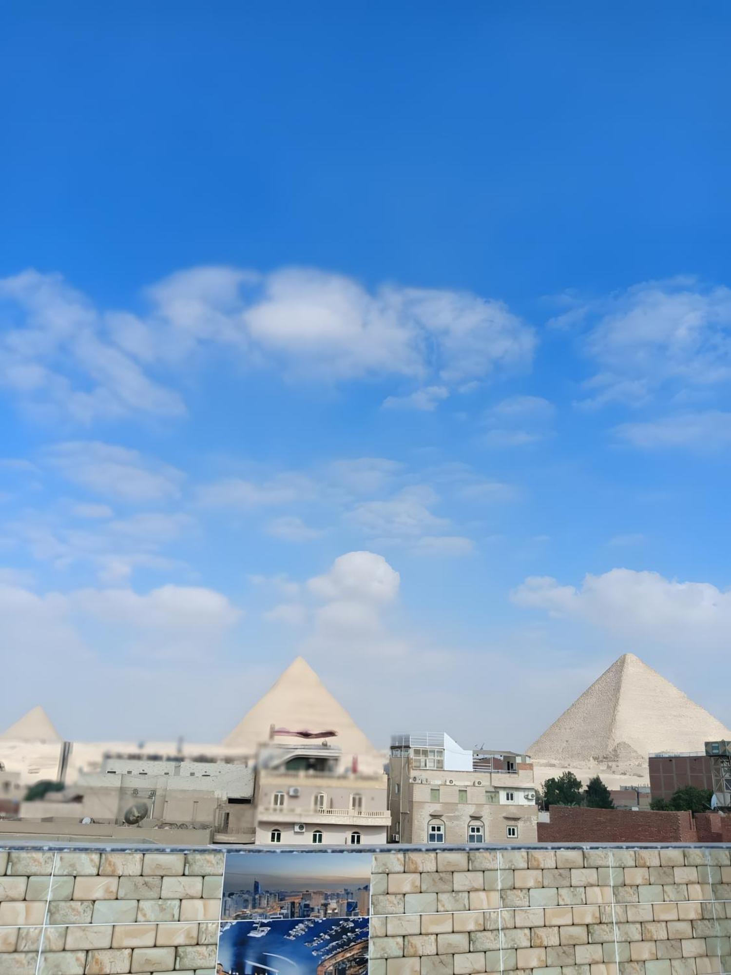 Pyramids Desert View Hotel Cairo